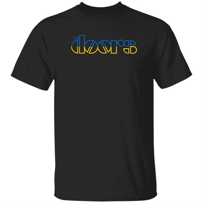John Densmore The Doors Ukraine Shirt The Doors Official Online Store
