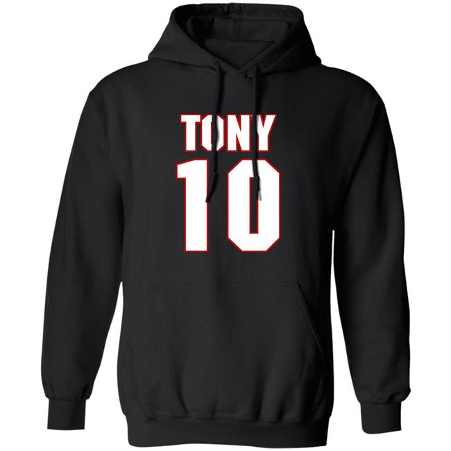 JuJu Gotti Wearing Tony 10 Hoodie Sweatshirt
