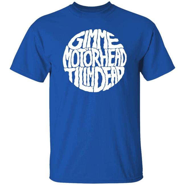 Coreyparks Store Motorhead Til I'm Dead Shirt Slash_Greece Coreyparks Store Motorhead Til I'm Dead Shirt Slash_Greece