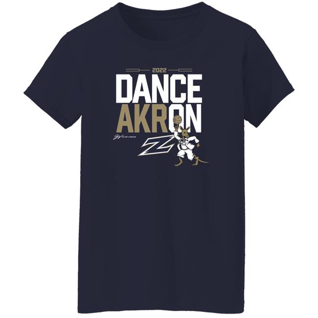 Gv Art Design Apparel Akron Zips Dance On Shirt Akron Zips Mbb Gv Art Design Apparel Akron Zips Dance On Shirt Akron Zips Mbb