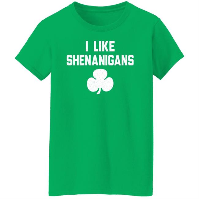 The Golden Ratio I Like Shenanigans Shirt Dog Shamrock The Golden Ratio I Like Shenanigans Shirt Dog Shamrock