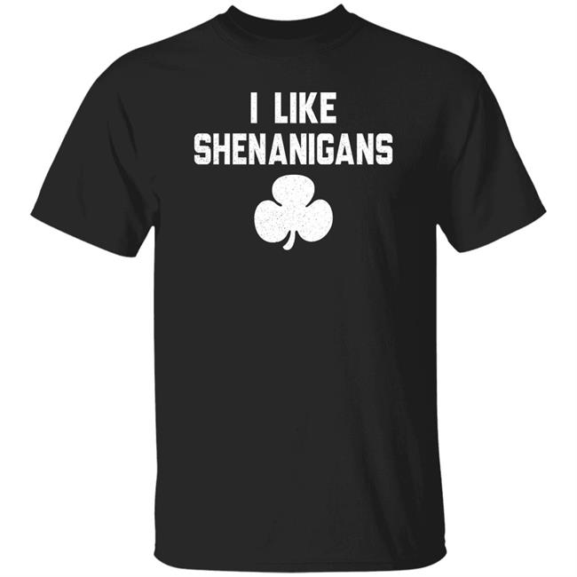 The Golden Ratio I Like Shenanigans Shirt Dog Shamrock The Golden Ratio I Like Shenanigans Shirt Dog Shamrock