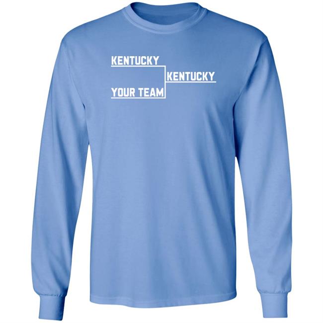 Kentucky Your Team Kentucky Shirt Mist901blue Kentucky Your Team Kentucky Shirt Mist901blue