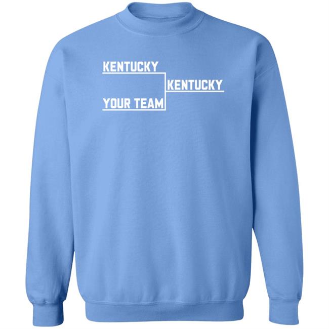 Kentucky Your Team Kentucky Shirt Mist901blue Kentucky Your Team Kentucky Shirt Mist901blue