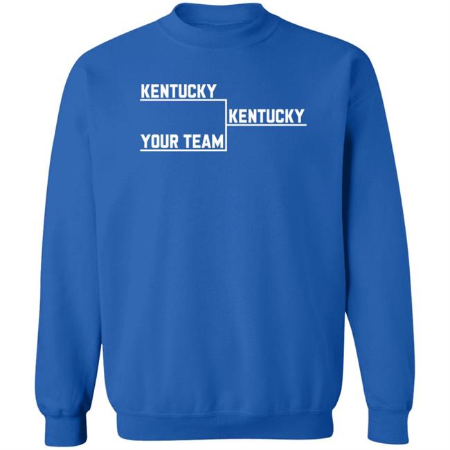 Kentucky Your Team Kentucky Shirt Mist901blue Kentucky Your Team Kentucky Shirt Mist901blue