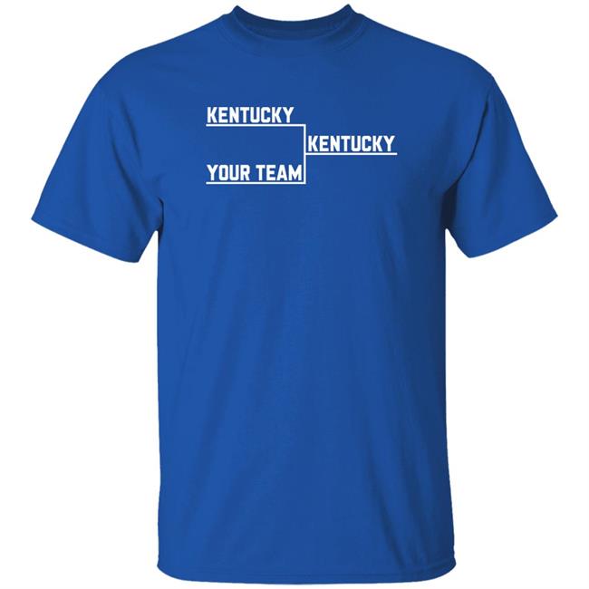 Kentucky Your Team Kentucky Shirt Mist901blue Kentucky Your Team Kentucky Shirt Mist901blue