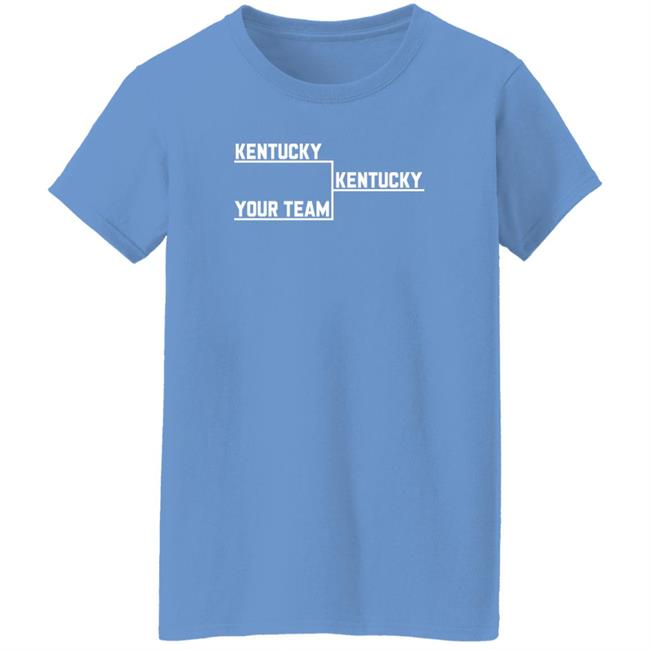 Kentucky Your Team Kentucky Shirt Mist901blue Kentucky Your Team Kentucky Shirt Mist901blue
