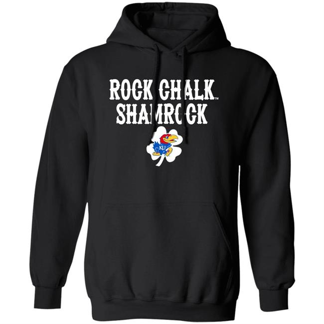 Kansas Jayhawks Rock Chalk Shamrock St Patrick’s Day Green T Shirt Tits Mcgee Kansas Jayhawks Rock Chalk Shamrock St Patrick’s Day Green T Shirt Tits Mcgee