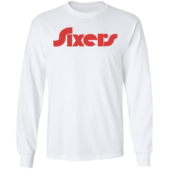 Sixers Logo Sweatshirt Kate Scott Philadelphia 76ers Sixers Logo Sweatshirt Kate Scott Philadelphia 76ers