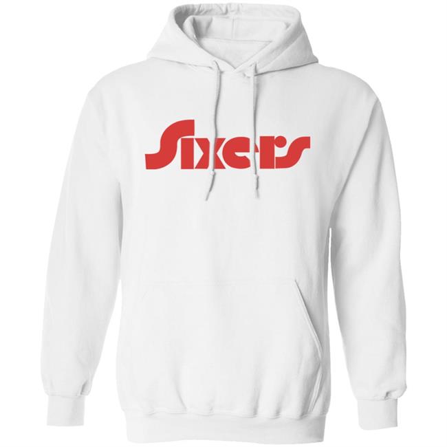 Sixers Logo Sweatshirt Kate Scott Philadelphia 76ers Sixers Logo Sweatshirt Kate Scott Philadelphia 76ers