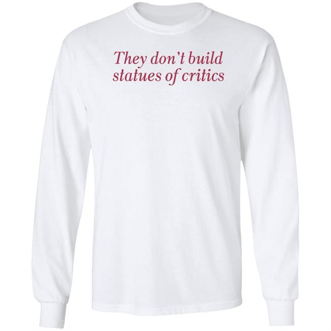 Miss Nancy Arrives They Don't Build Statues Of Critics Shirt Yosoymichael Miss Nancy Arrives They Don't Build Statues Of Critics Shirt Yosoymichael