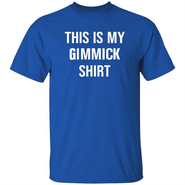 Heath Slater This Is My Gimmick Shirt Shirt Wrestle Merch Central Merch Heath Slater This Is My Gimmick Shirt Shirt Wrestle Merch Central Merch