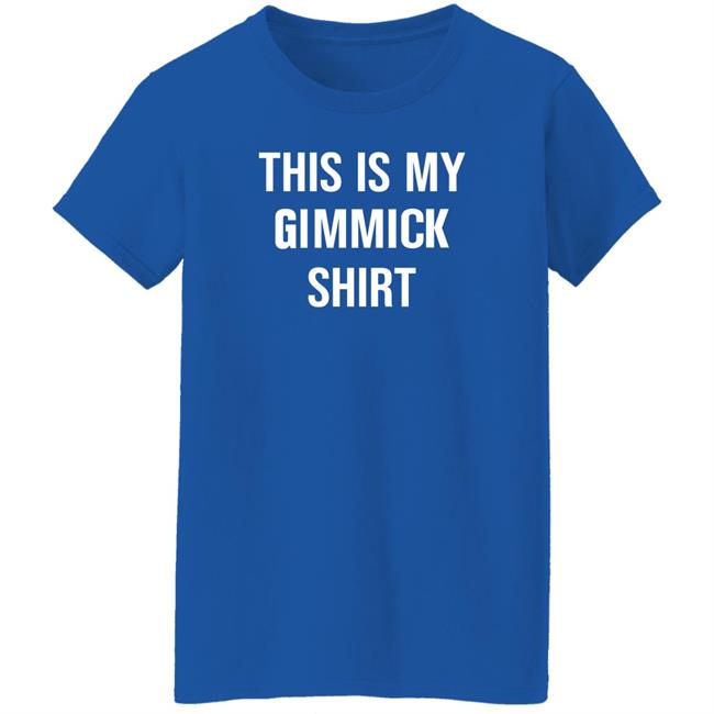 Heath Slater This Is My Gimmick Shirt Shirt Wrestle Merch Central Merch Heath Slater This Is My Gimmick Shirt Shirt Wrestle Merch Central Merch