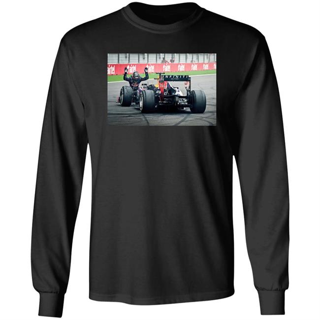 Sebastian Vettel Shirt Sebastian Vettel Victory Moment Shirt Nika Sebastian Vettel Shirt Sebastian Vettel Victory Moment Shirt Nika