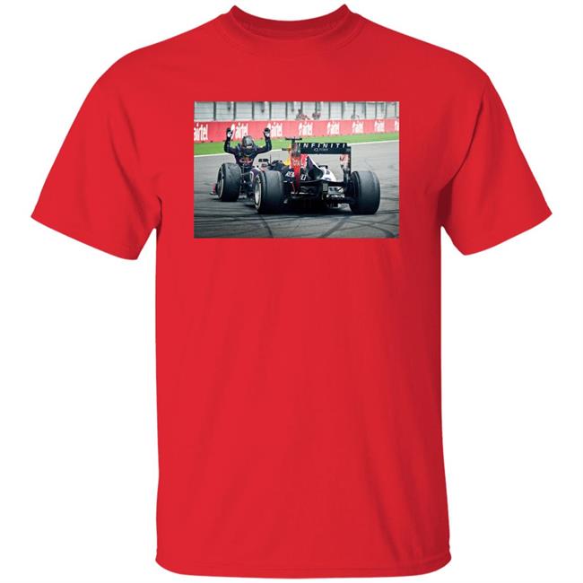 Sebastian Vettel Shirt Sebastian Vettel Victory Moment Shirt Nika Sebastian Vettel Shirt Sebastian Vettel Victory Moment Shirt Nika