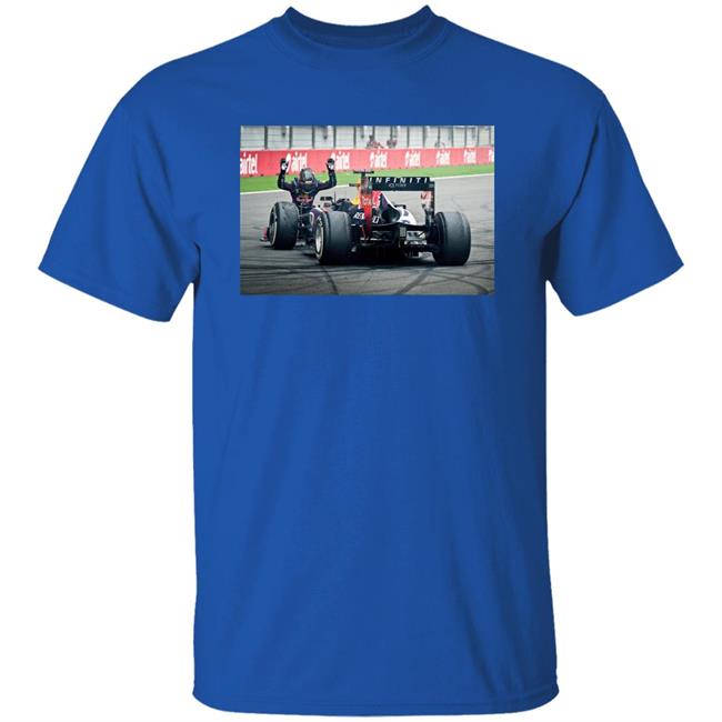 Sebastian Vettel Shirt Sebastian Vettel Victory Moment Shirt Nika Sebastian Vettel Shirt Sebastian Vettel Victory Moment Shirt Nika