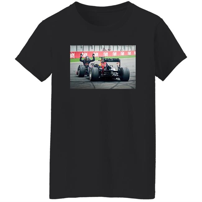 Sebastian Vettel Shirt Sebastian Vettel Victory Moment Shirt Nika Sebastian Vettel Shirt Sebastian Vettel Victory Moment Shirt Nika