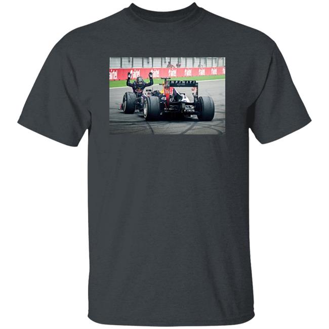 Sebastian Vettel Shirt Sebastian Vettel Victory Moment Shirt Nika Sebastian Vettel Shirt Sebastian Vettel Victory Moment Shirt Nika