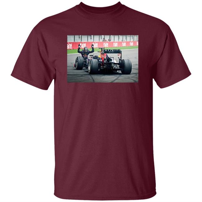 Sebastian Vettel Shirt Sebastian Vettel Victory Moment Shirt Nika Sebastian Vettel Shirt Sebastian Vettel Victory Moment Shirt Nika