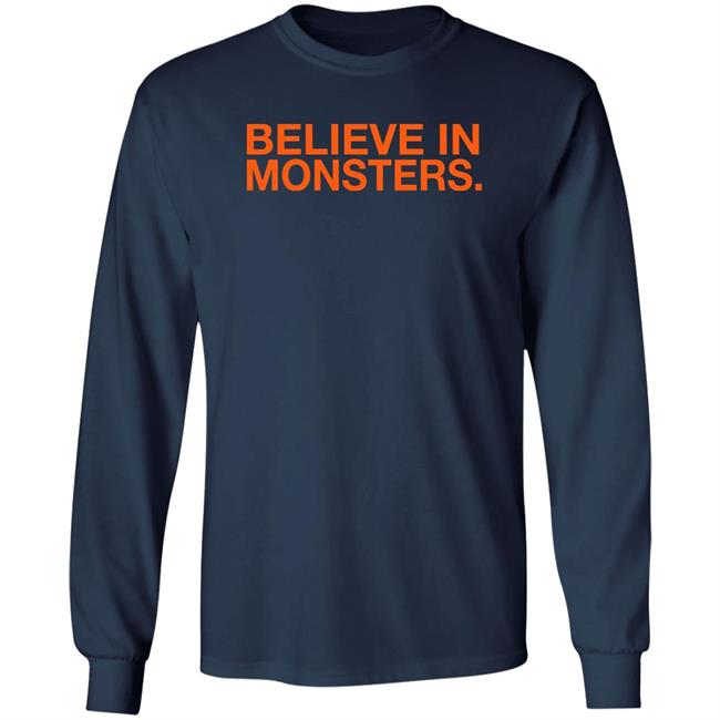 Obvious Shirts Merch Believe In Monsters Hoodie Brenda Webber Obvious Shirts Merch Believe In Monsters Hoodie Brenda Webber
