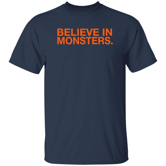 Obvious Shirts Merch Believe In Monsters Hoodie Brenda Webber Obvious Shirts Merch Believe In Monsters Hoodie Brenda Webber