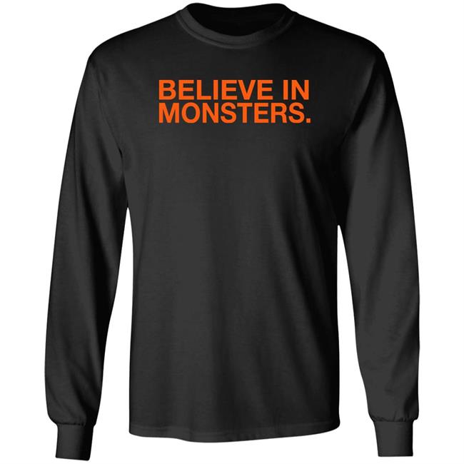Obvious Shirts Merch Believe In Monsters Hoodie Brenda Webber Obvious Shirts Merch Believe In Monsters Hoodie Brenda Webber