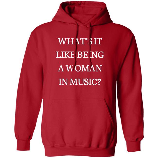 Rebecca Lucy Taylor What's It Like Being A Woman In Music Shirt Rebecca Lucy Taylor What's It Like Being A Woman In Music Shirt