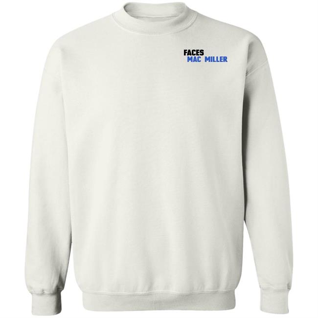 Mac Miller Merch Faces Mac Miller Hoodie Philfanacc Mac Miller Merch Faces Mac Miller Hoodie Philfanacc