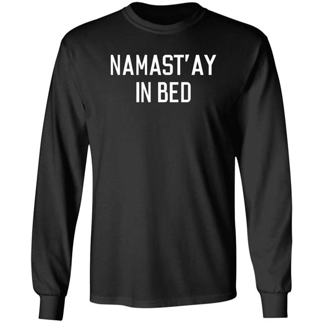Namast'ay In Bed Shirt Maria My4angels Namast'ay In Bed Shirt Maria My4angels