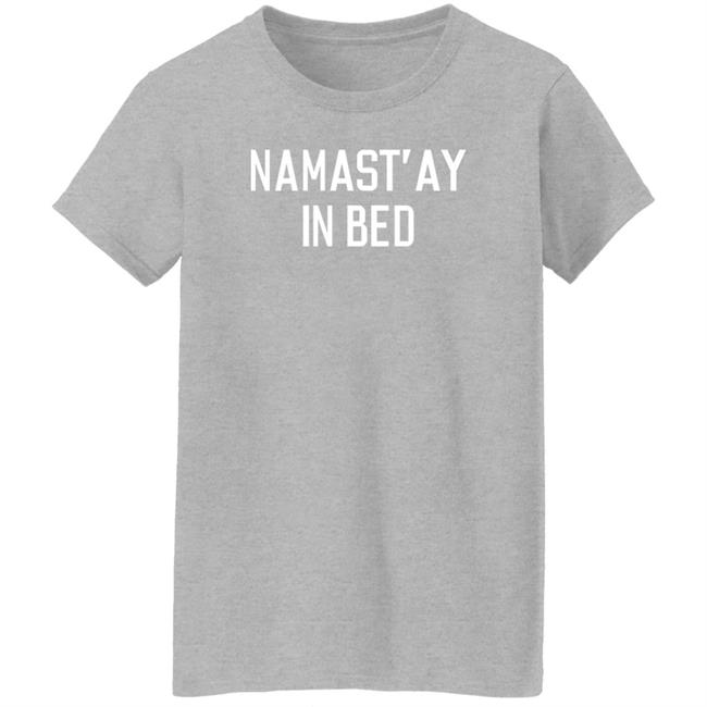 Namast'ay In Bed Shirt Maria My4angels Namast'ay In Bed Shirt Maria My4angels