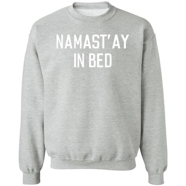 Namast'ay In Bed Shirt Maria My4angels Namast'ay In Bed Shirt Maria My4angels