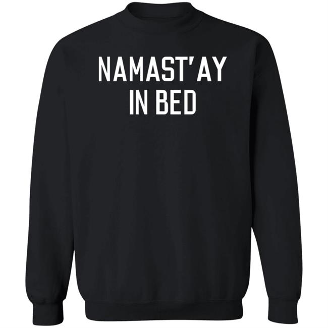 Namast'ay In Bed Shirt Maria My4angels Namast'ay In Bed Shirt Maria My4angels