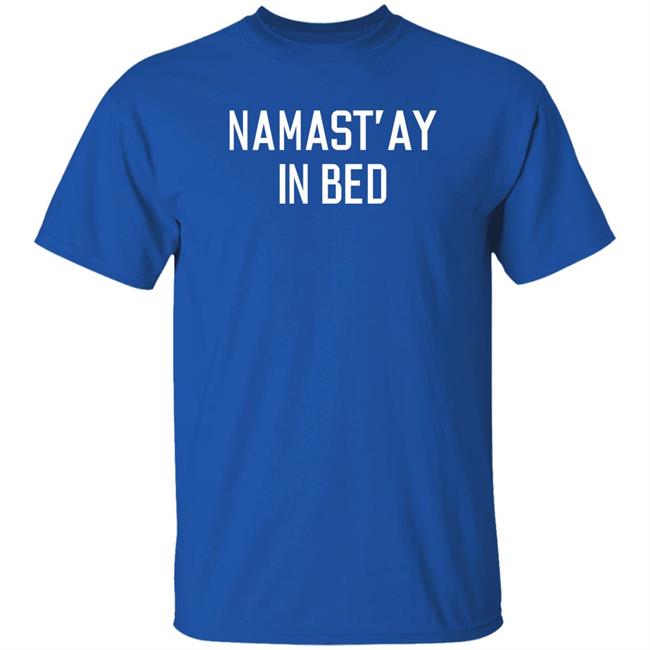 Namast'ay In Bed Shirt Maria My4angels Namast'ay In Bed Shirt Maria My4angels