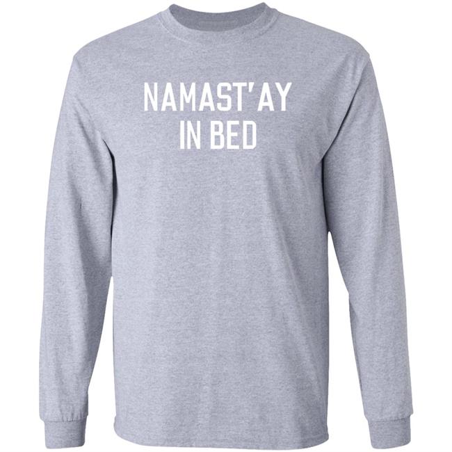 Namast'ay In Bed Shirt Maria My4angels Namast'ay In Bed Shirt Maria My4angels