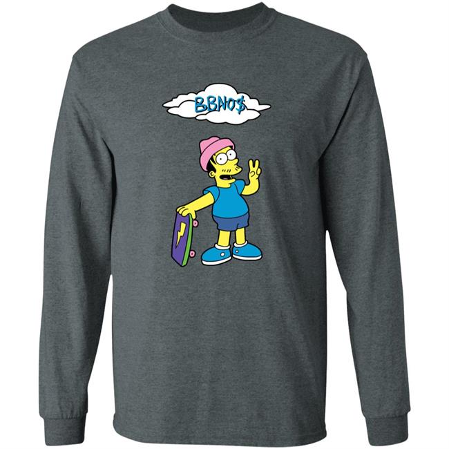 Bbnomula Merch Simpson Bbno$ Shirt Bbnomula Merch Simpson Bbno$ Shirt