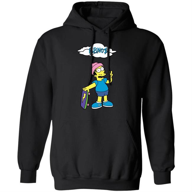 Bbnomula Merch Simpson Bbno$ Shirt Bbnomula Merch Simpson Bbno$ Shirt