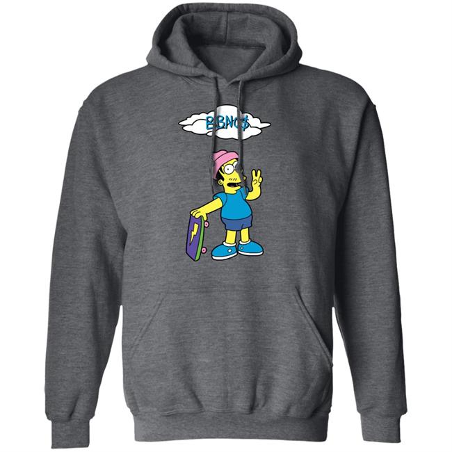 Bbnomula Merch Simpson Bbno$ Shirt Bbnomula Merch Simpson Bbno$ Shirt