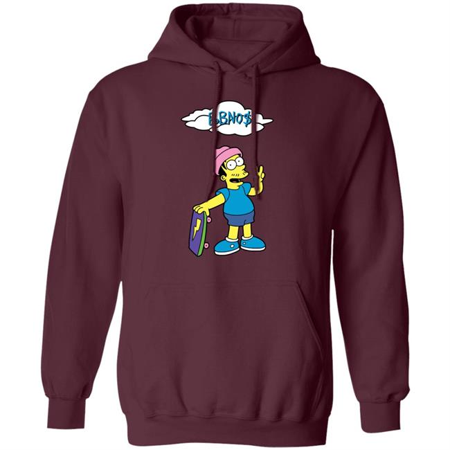 Bbnomula Merch Simpson Bbno$ Shirt Bbnomula Merch Simpson Bbno$ Shirt