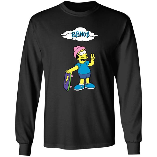Bbnomula Merch Simpson Bbno$ Shirt Bbnomula Merch Simpson Bbno$ Shirt