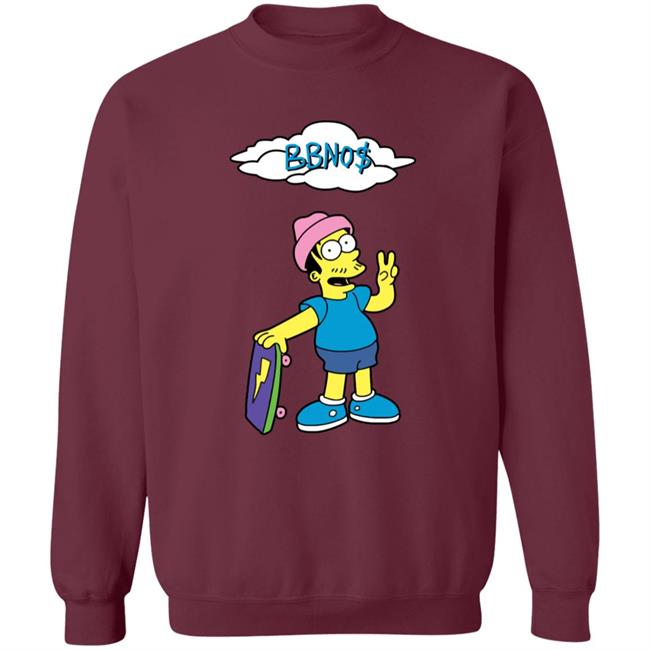 Bbnomula Merch Simpson Bbno$ Shirt Bbnomula Merch Simpson Bbno$ Shirt