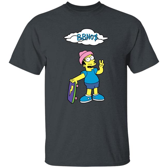 Bbnomula Merch Simpson Bbno$ Shirt Bbnomula Merch Simpson Bbno$ Shirt