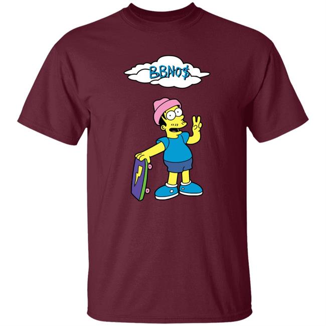 Bbnomula Merch Simpson Bbno$ Shirt Bbnomula Merch Simpson Bbno$ Shirt