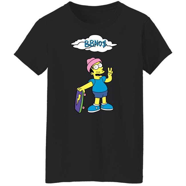 Bbnomula Merch Simpson Bbno$ Shirt Bbnomula Merch Simpson Bbno$ Shirt