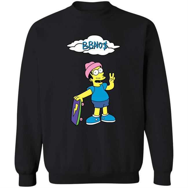 Bbnomula Merch Simpson Bbno$ Shirt Bbnomula Merch Simpson Bbno$ Shirt