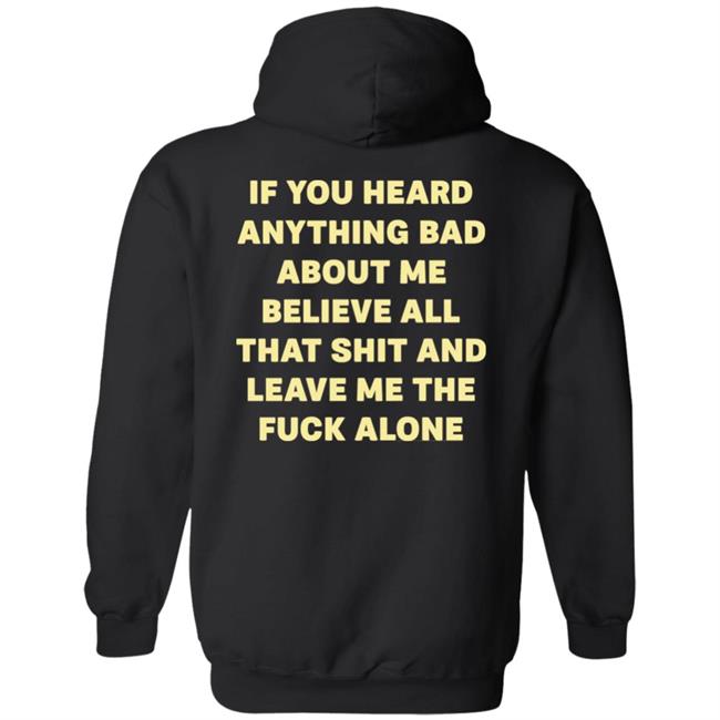 If You Heard Anything Bad About Me Believe All That Shit And Leave Me The Fuck Alone Shirt Syd Divine Tarot $5.55 Mini Love Oracles If You Heard Anything Bad About Me Believe All That Shit And Leave Me The Fuck Alone Shirt Syd Divine Tarot $5.55 Mini Love Oracles