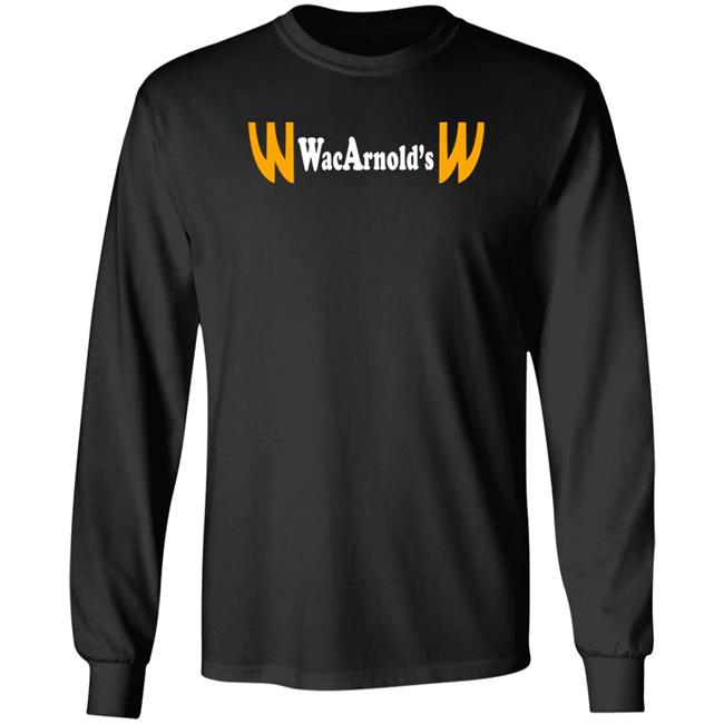 Super 70S Sports Store Wacarnold's Shirt Super 70S Sports Store Wacarnold's Shirt