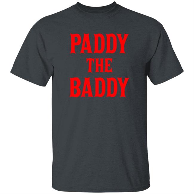 Stool Presidente Wearing Paddy The Baddy Hoodie Paddy Pimblett Barstool Sportsbook Stool Presidente Wearing Paddy The Baddy Hoodie Paddy Pimblett Barstool Sportsbook