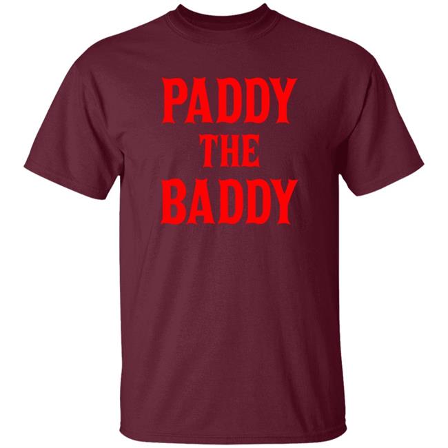 Stool Presidente Wearing Paddy The Baddy Hoodie Paddy Pimblett Barstool Sportsbook Stool Presidente Wearing Paddy The Baddy Hoodie Paddy Pimblett Barstool Sportsbook