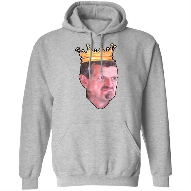 Guenther Steiner King Shirt Haas F1 Team Bahrain Gp Guenther Steiner King Shirt Haas F1 Team Bahrain Gp