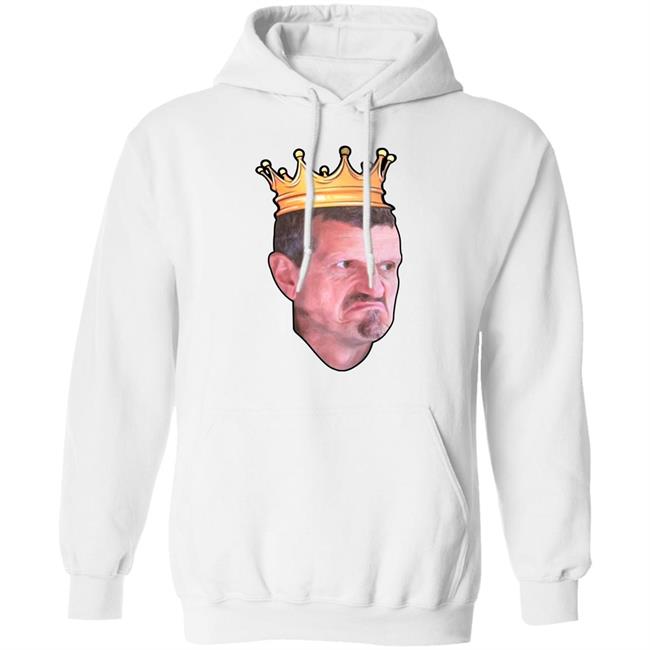 Guenther Steiner King Shirt Haas F1 Team Bahrain Gp Guenther Steiner King Shirt Haas F1 Team Bahrain Gp